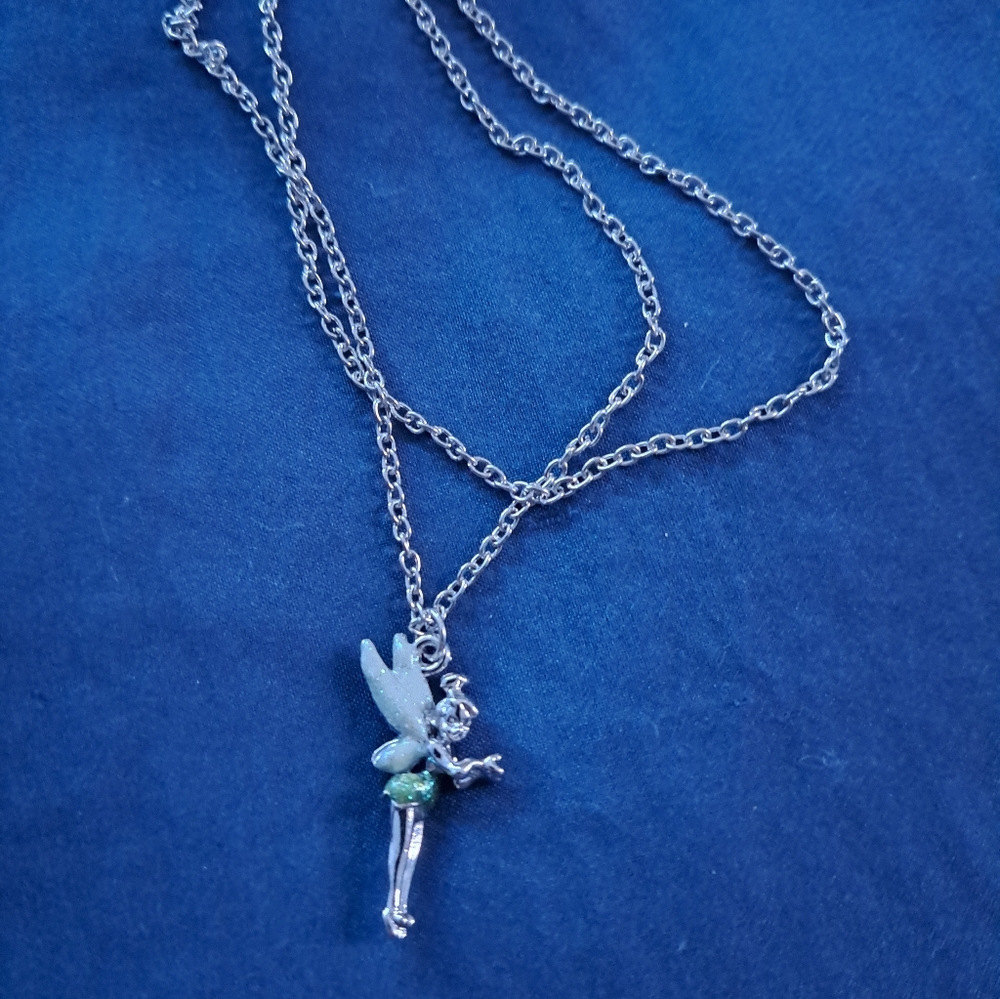 Tinkerbell Pendant Necklace - Picture 3 of 7